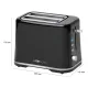Тостер Clatronic TA 3554 Black/Silver : рівномірне підсмажування для ідеального смаку